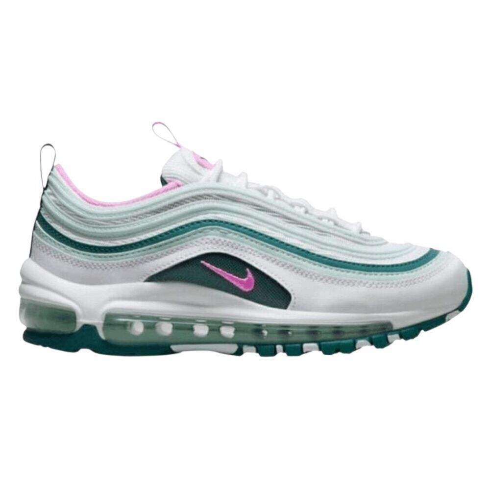 NIKE Air Max 97 'Geode Teal' Running Shoes Size 5.5Y/W7